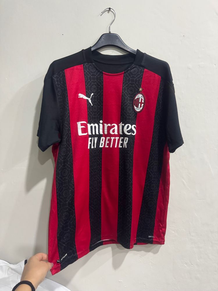 Puma Ac Milan Football Jersey