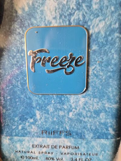 Ruffs Freeze Extrait De Parfum
