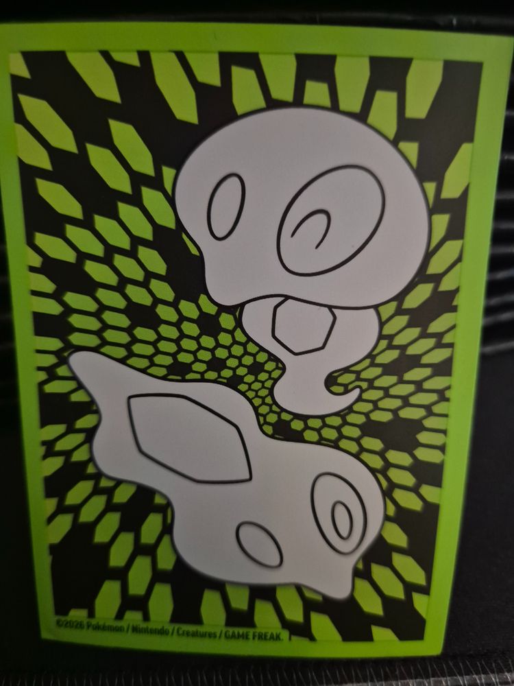 Card on screen