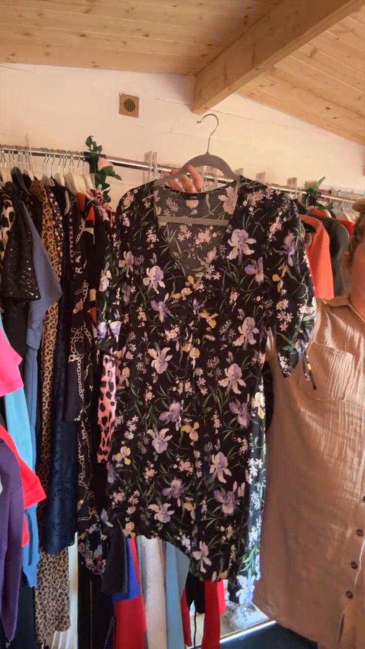 George George black 12 dress product image