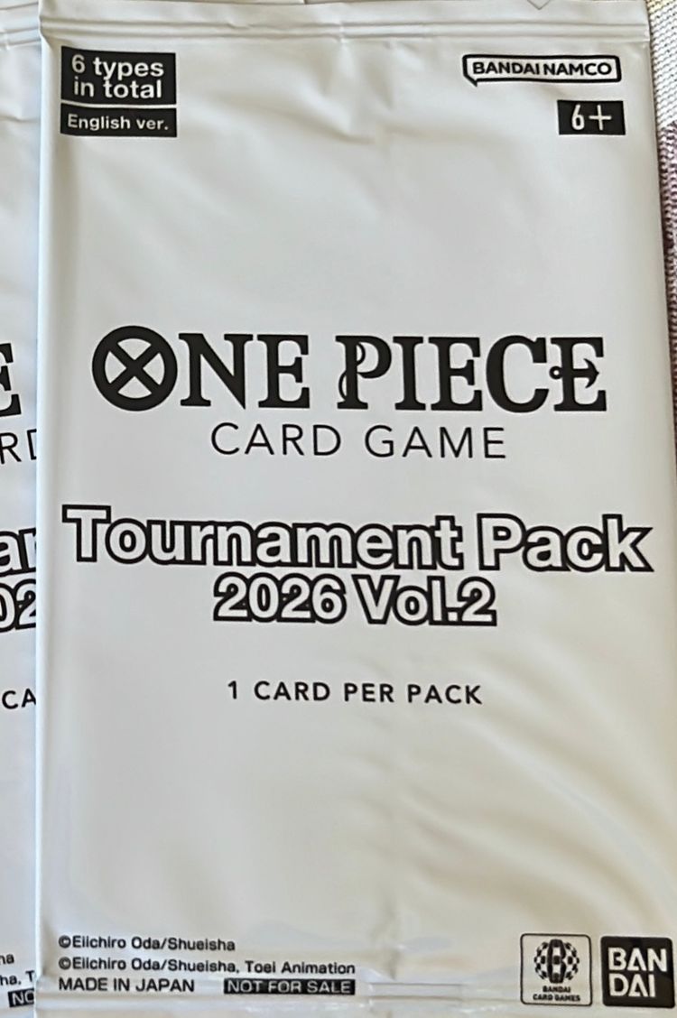 One Piece Card Game Tournament Pack 2026 Vol.2 obraz 1