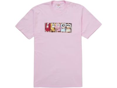 Supreme Girls Tee (FW25) Light Pink