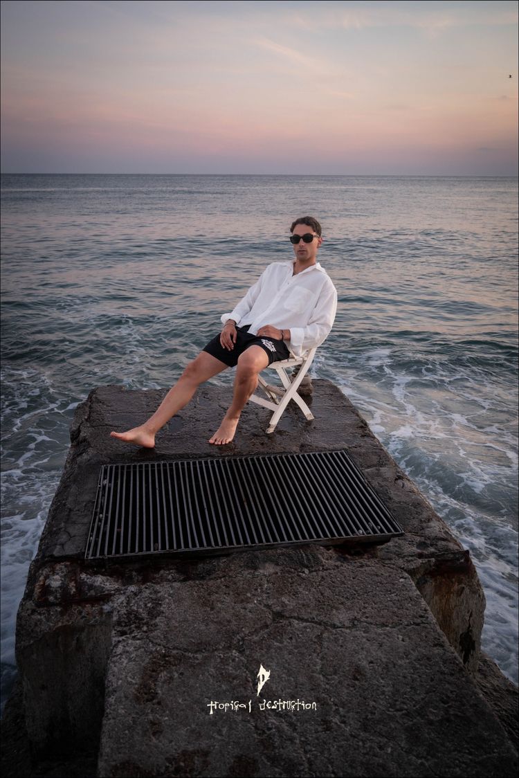 White Linen Long Sleeve Shirt
