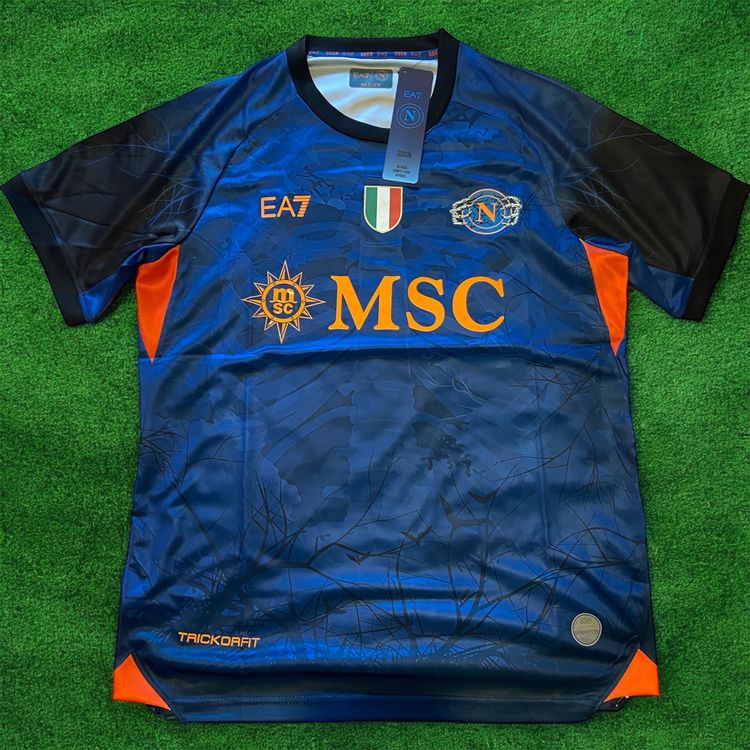 EA7 EA7 Napoli Football Shirt product image