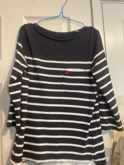 Jack Wills Striped Long Sleeve Shirt
