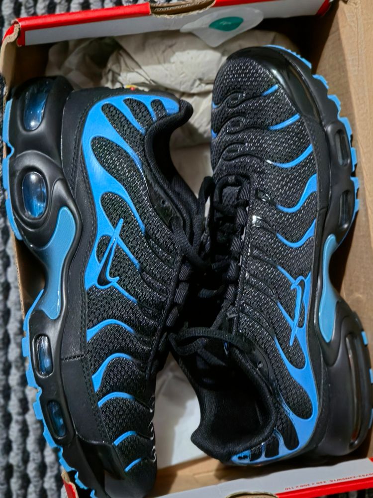 Tns Black And Blue Athletic Shoes