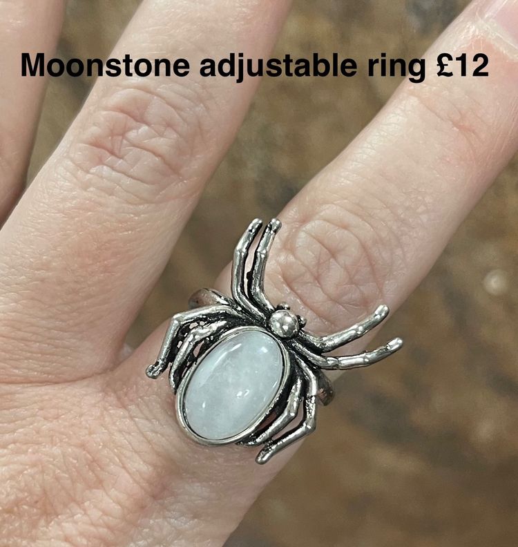 Other Moonstone Adjustable Ring product image