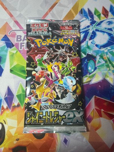 1 x Shiny Treasures Japanese Booster Pack