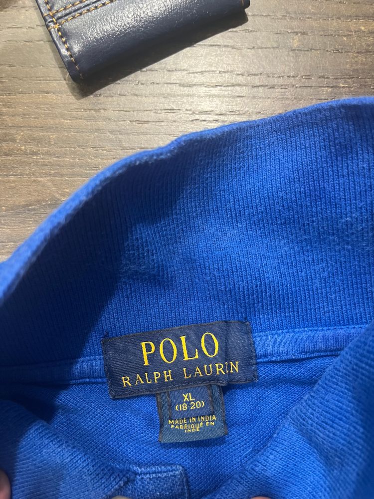 Immagine di Polo Ralph Lauren Gradient Blue Polo Shirt 3