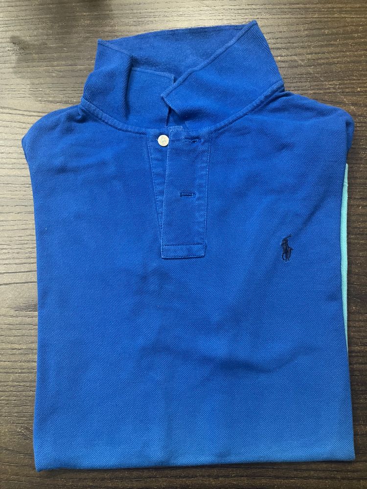 Polo Ralph Lauren Gradient Blue Polo Shirt