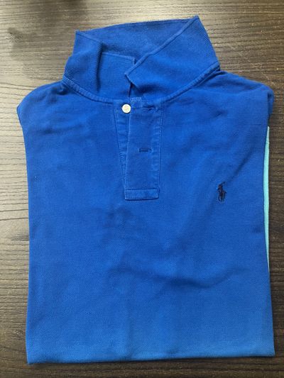 Polo Ralph Lauren Gradient Blue Polo Shirt