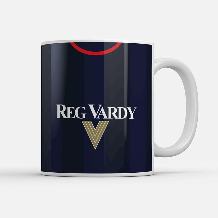 Sunderland 2001 Away Inspired 11oz Mug image 1