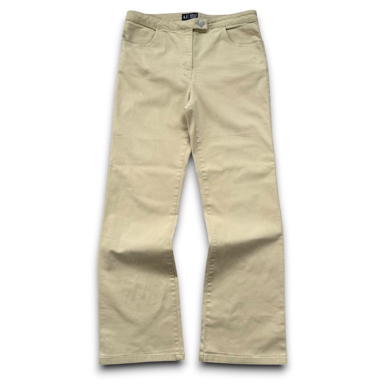 Armani jeans 2000's comfort fit bootcut jeans (S) wms