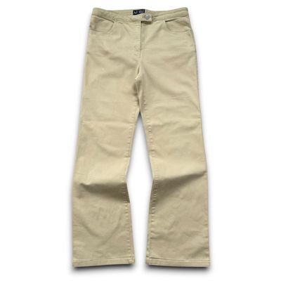 Armani jeans 2000's comfort fit bootcut jeans (S) wms