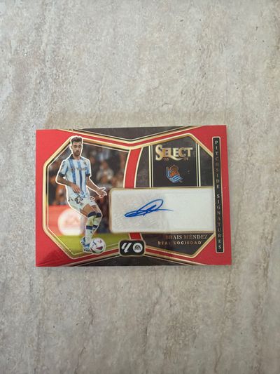 Select Pitchside Signatures Football Card