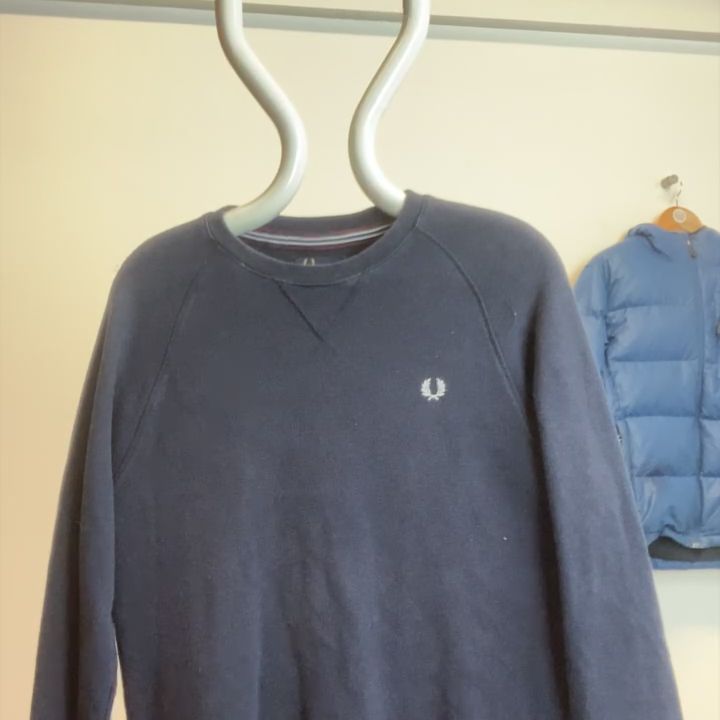 Fred Perry FRED PERRY SWEAT NAVY M product image