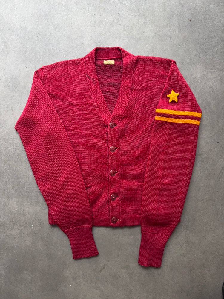 1950s college cardigan (M)