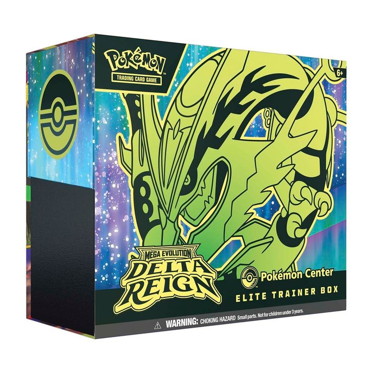 Pokémon TCG: Mega Evolution - Delta Reign Pokémon Center Elite Trainer Box image 1