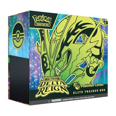 Pokémon TCG: Mega Evolution - Delta Reign Pokémon Center Elite Trainer Box
