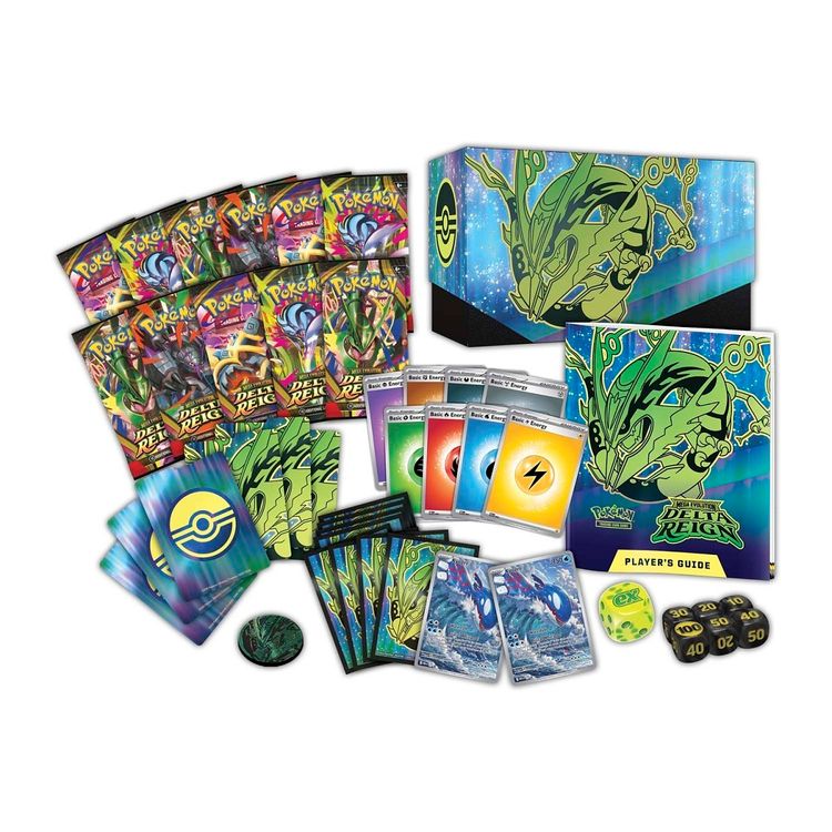 Pokémon TCG: Mega Evolution - Delta Reign Pokémon Center Elite Trainer Box image 3