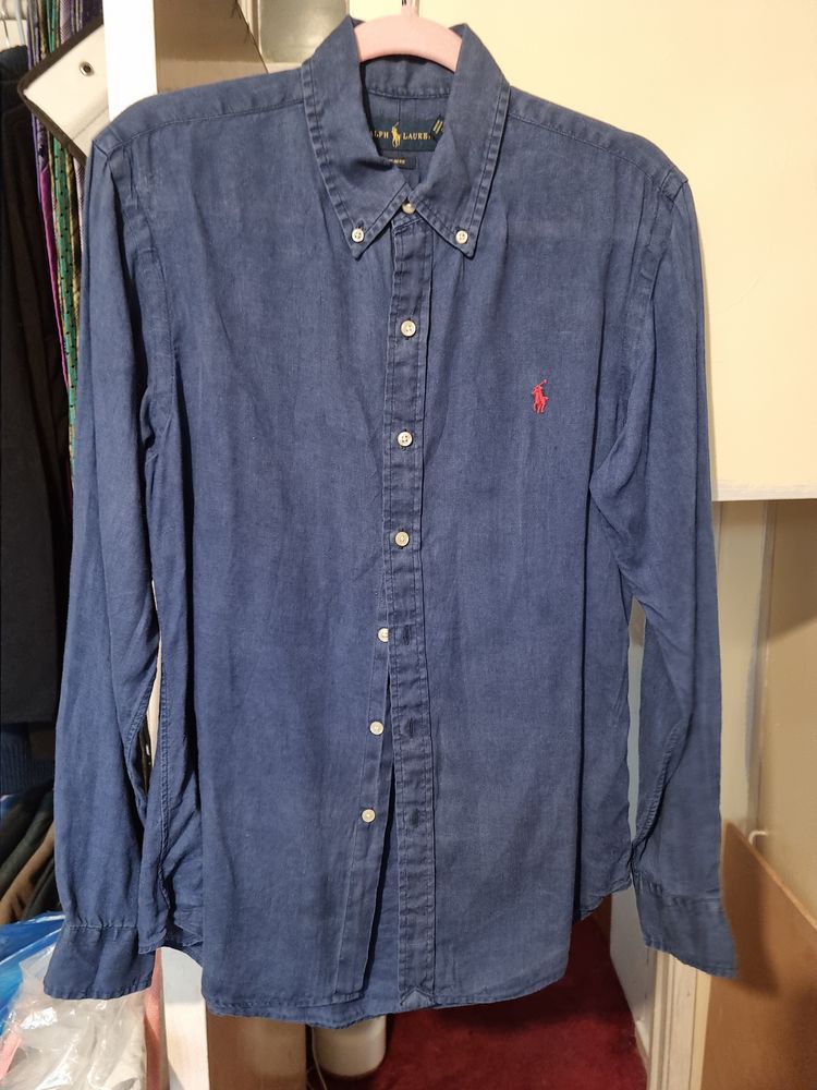 Ralph Lauren Men'S Slim Fit Button-Up Shirt