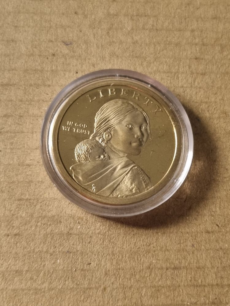 United States $1 Coin Liberty 1 dollar  obraz 2