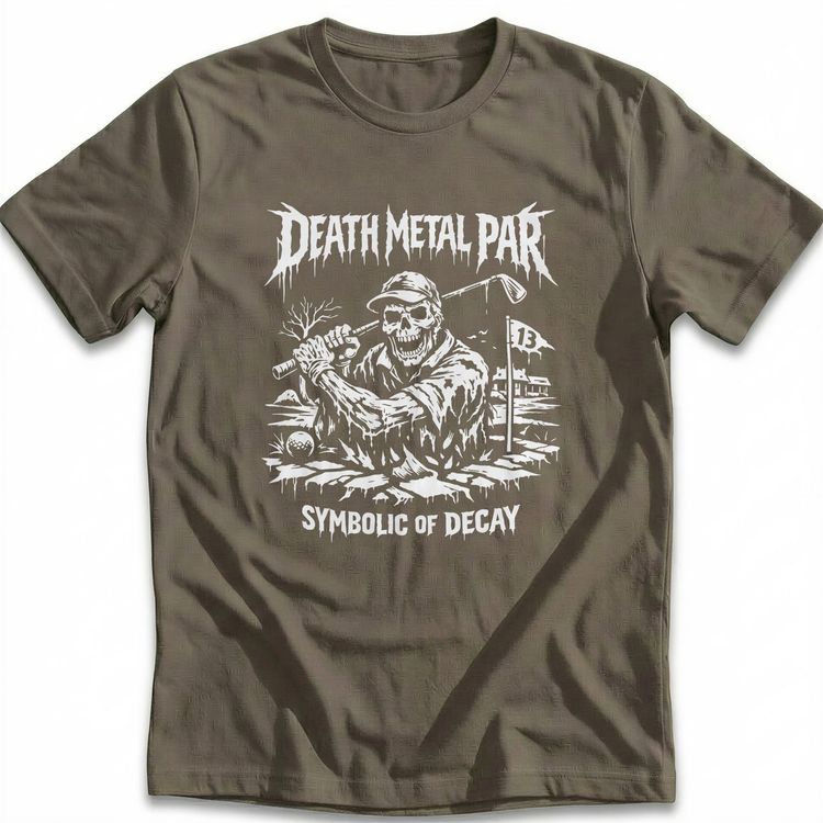 DEATH METAL PAR T Shirt image 1