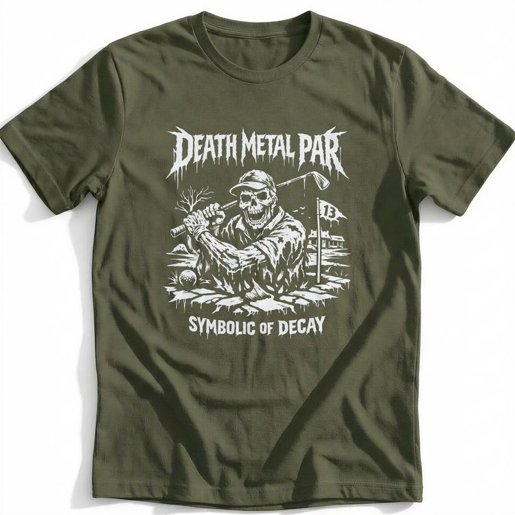 DEATH METAL PAR T Shirt image 7