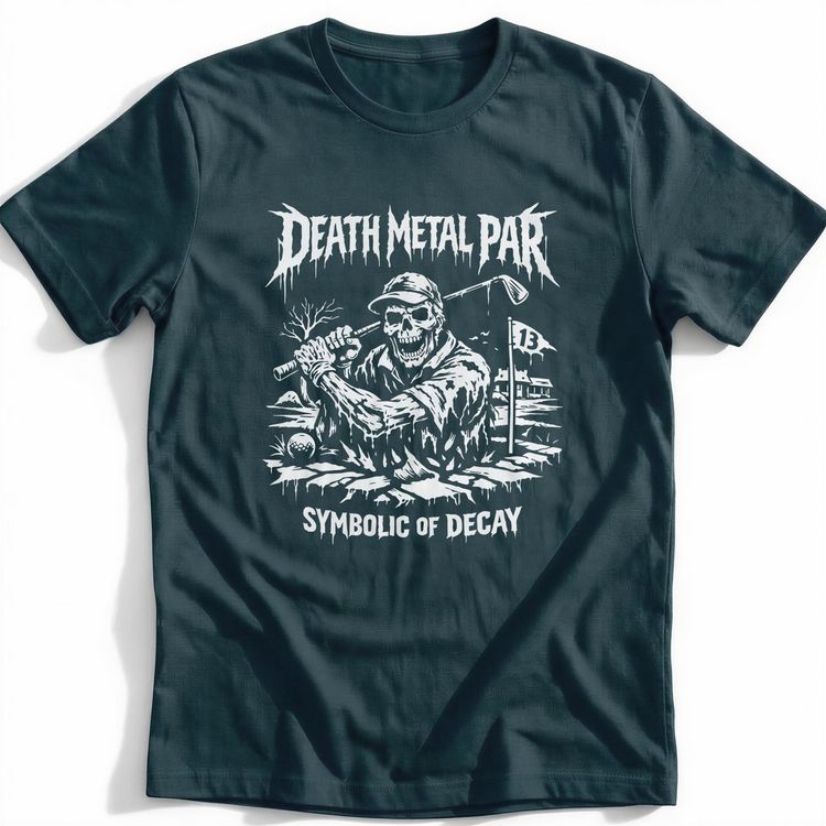DEATH METAL PAR T Shirt image 3