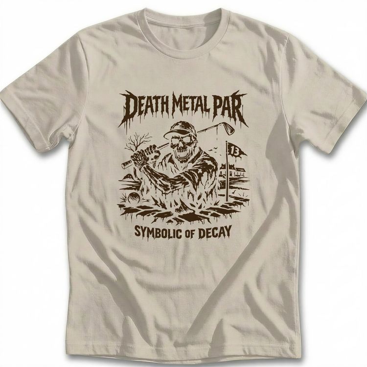 DEATH METAL PAR T Shirt image 6