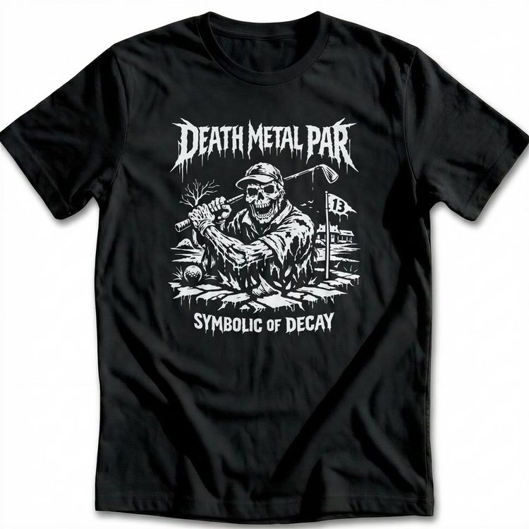 DEATH METAL PAR T Shirt image 5