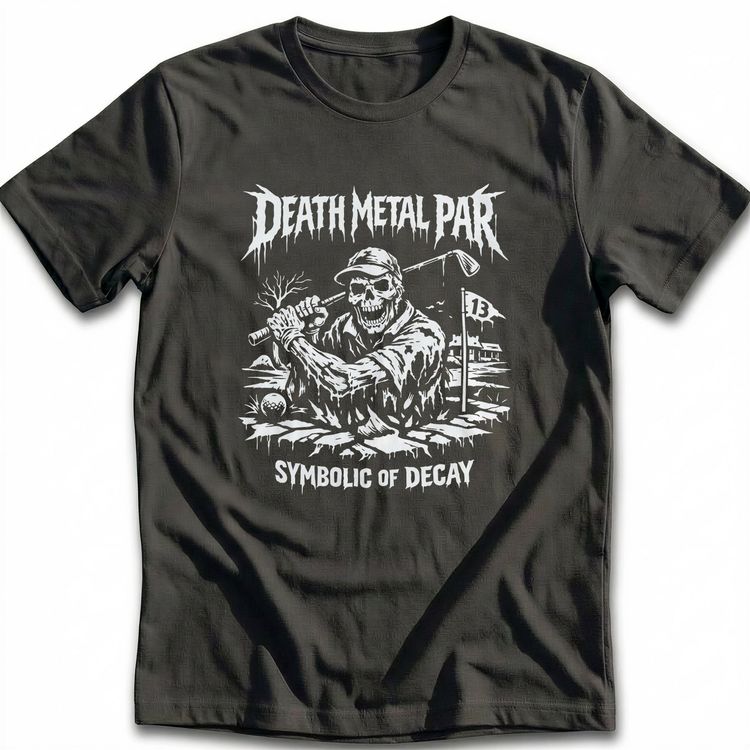 DEATH METAL PAR T Shirt image 8