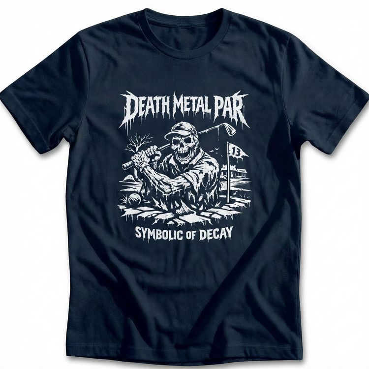 DEATH METAL PAR T Shirt image 4