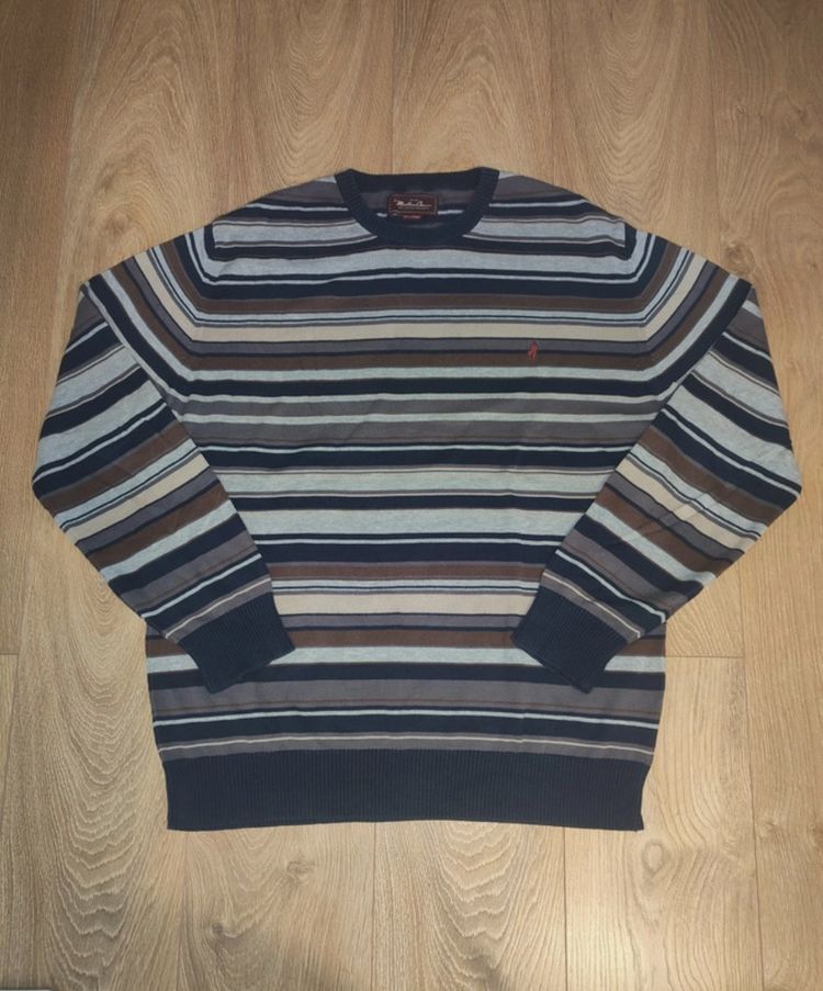 Marlboro Marlboro Classic Striped Sweater product image