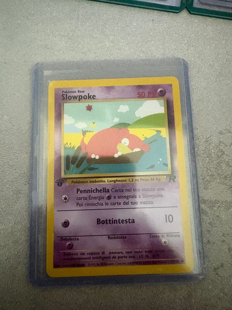 Slowpoke Pokémon Card image 1