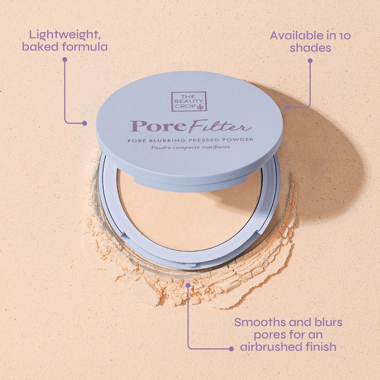 The Beauty Crop Pore Filter Pore Blurring Pressed Powder