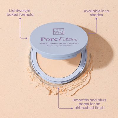 The Beauty Crop Pore Filter Pore Blurring Pressed Powder