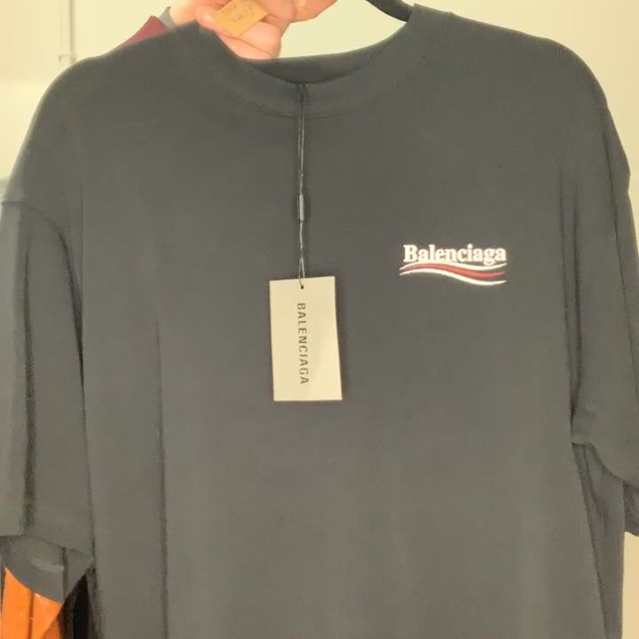 Balenciaga Balenciaga Graphic T-Shirt rrp£535 product image