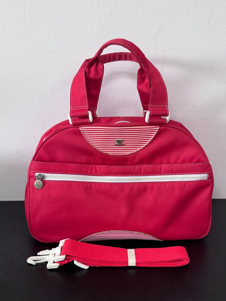 Courrèges red Courrèges handbag with detachable strap product image
