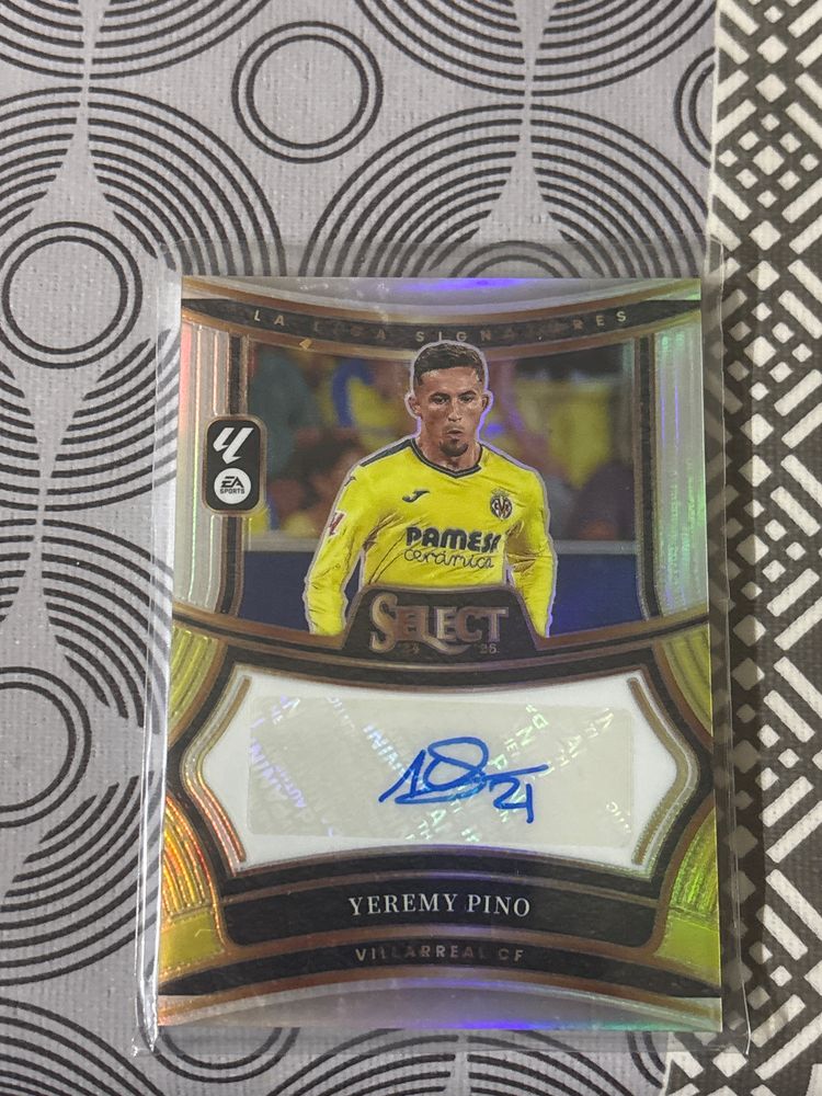 Yeremy Pino Auto Select La Liga