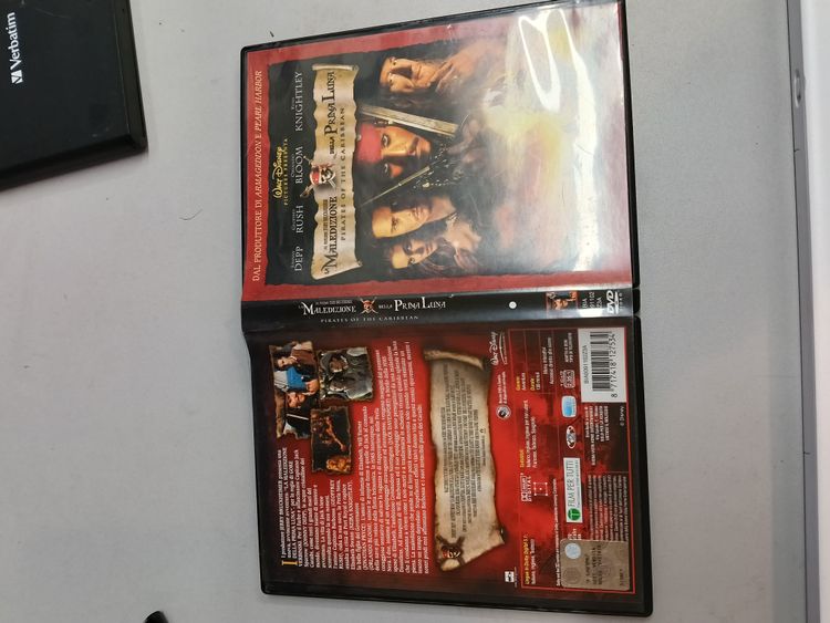 Pirates Of The Caribbean Dvd image 2