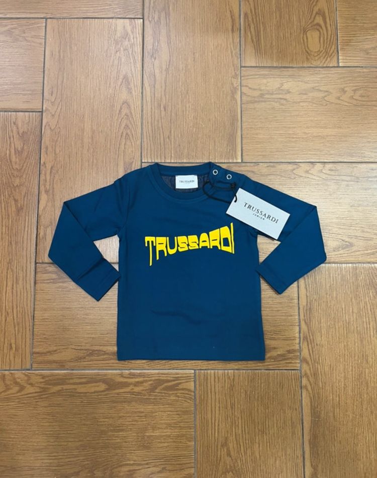 Maglia Trussardi bambino taglia 4 Anni