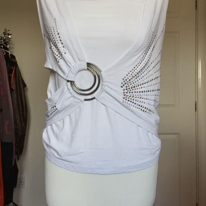 Other white halter top product image