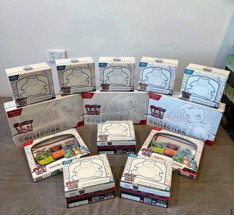 Pokémon Ultra Premium Collection 151