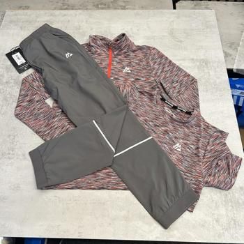 47. Age 10 | Quarter Zip Top & Joggers montirex full tracksuit Set