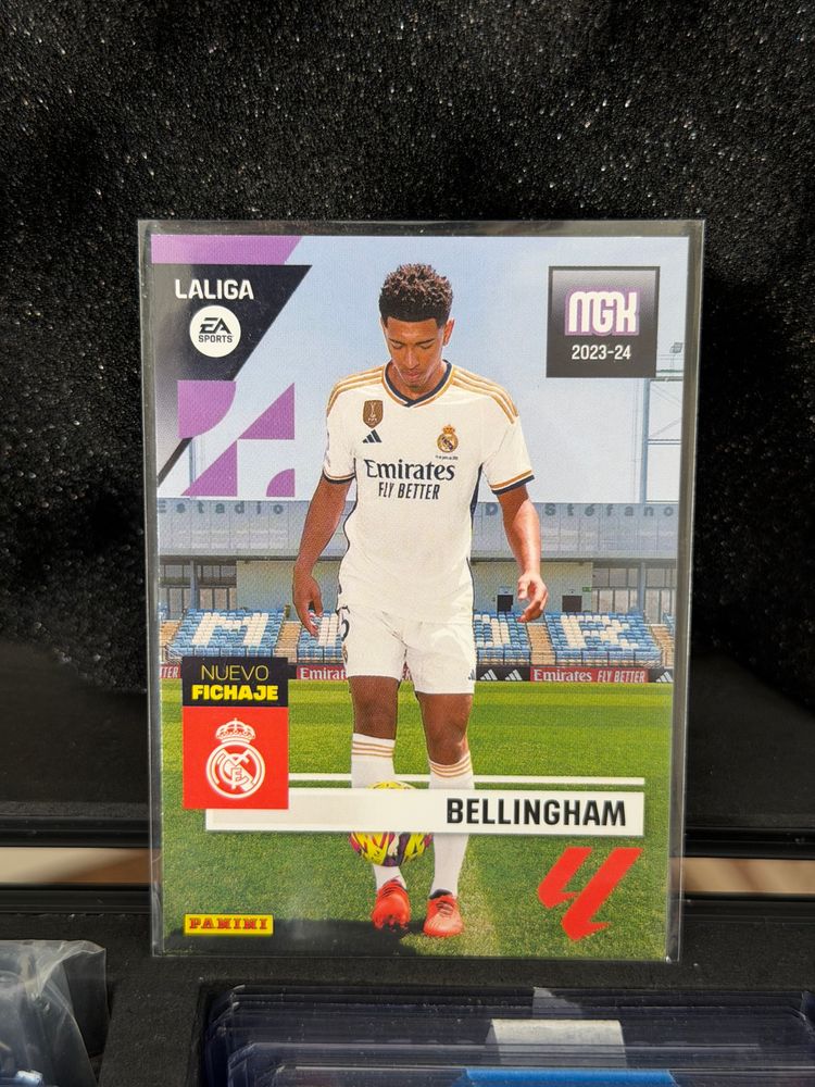 Jude Bellingham primera card Real Madrid Megacracks