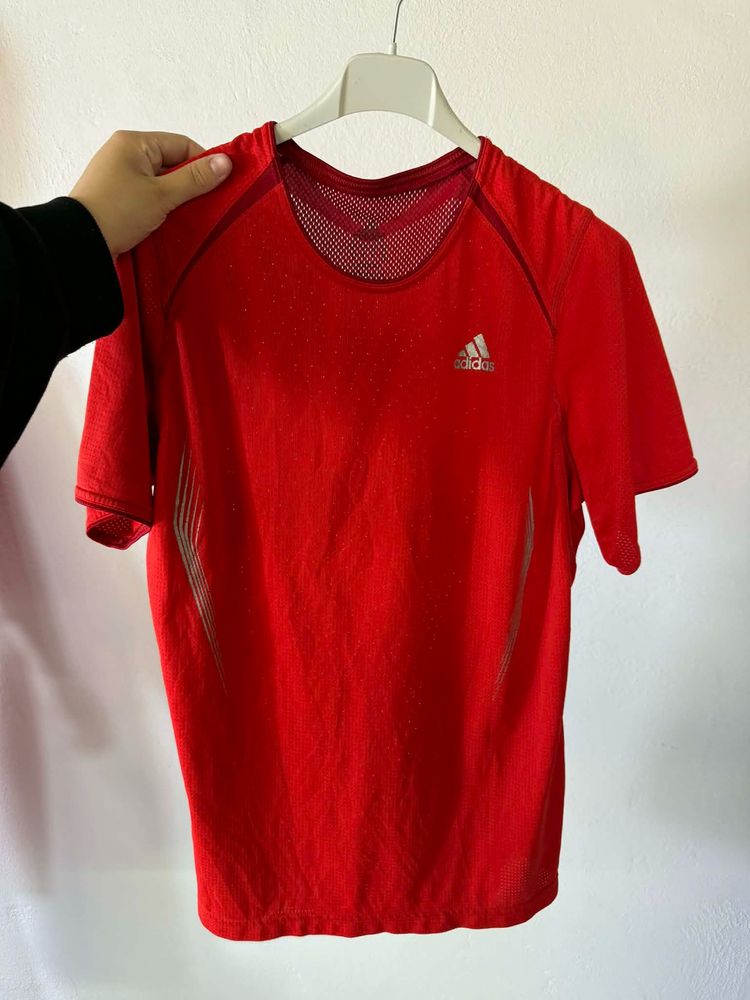 Adidas Originals Adidas Red Short Sleeve Sports Shirt product image