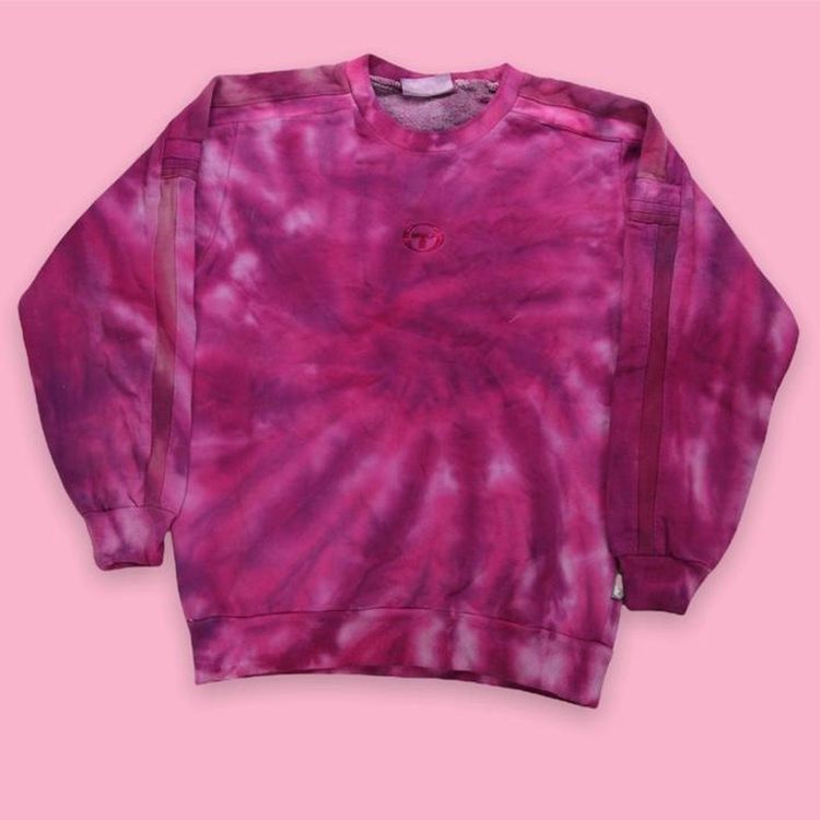 Sergio Tacchini Vintage Tye-Dyed Sergio Tacchini Sweatshirt product image