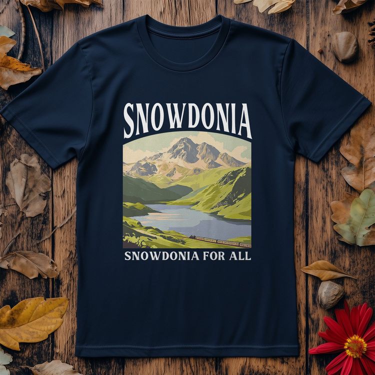 Snowdonia V1 T-Shirt image 9