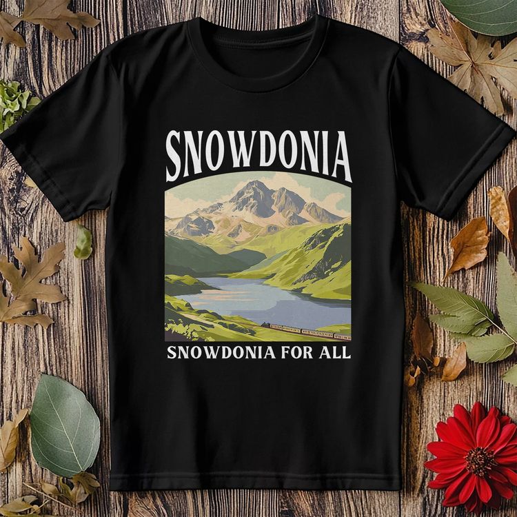 Snowdonia V1 T-Shirt image 8
